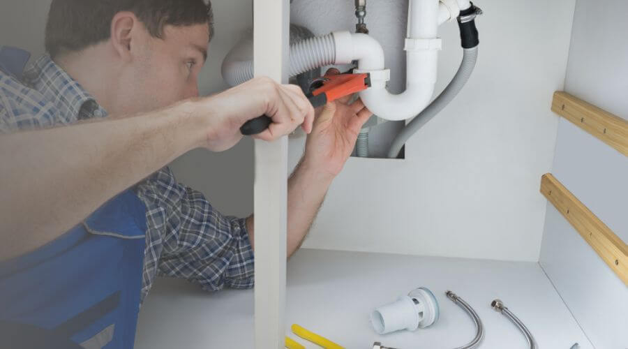 Local tankless water heater installation in North Stonington, CT