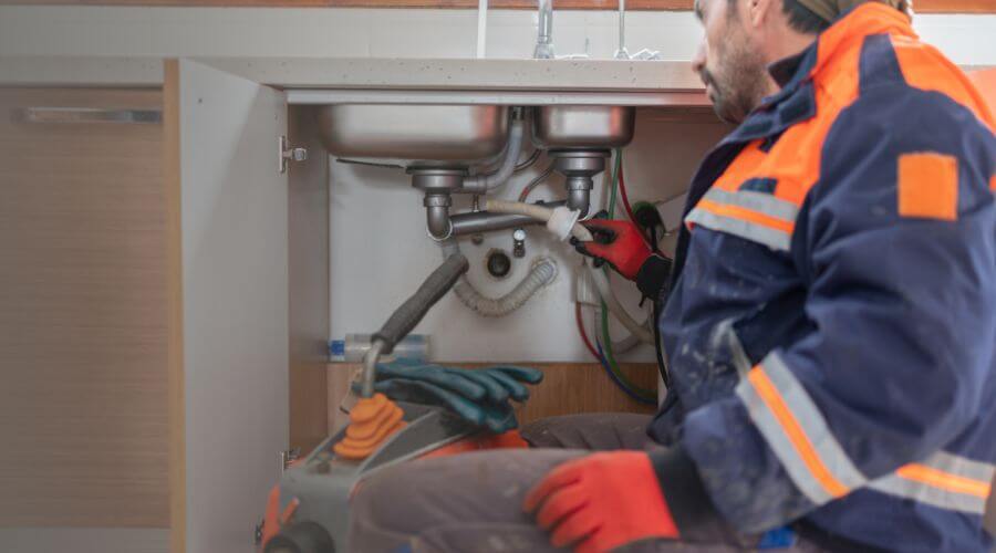 Tankless Water Heater Inspection in North Stonington, CT